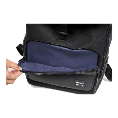 MOCHILA ROLLTOP PORTANOTEBOOK 15" IMPERMEABLE VERVE