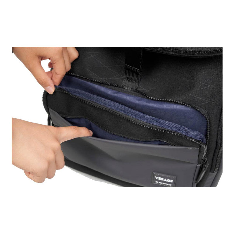 MOCHILA ROLLTOP PORTANOTEBOOK 15" IMPERMEABLE VERVE