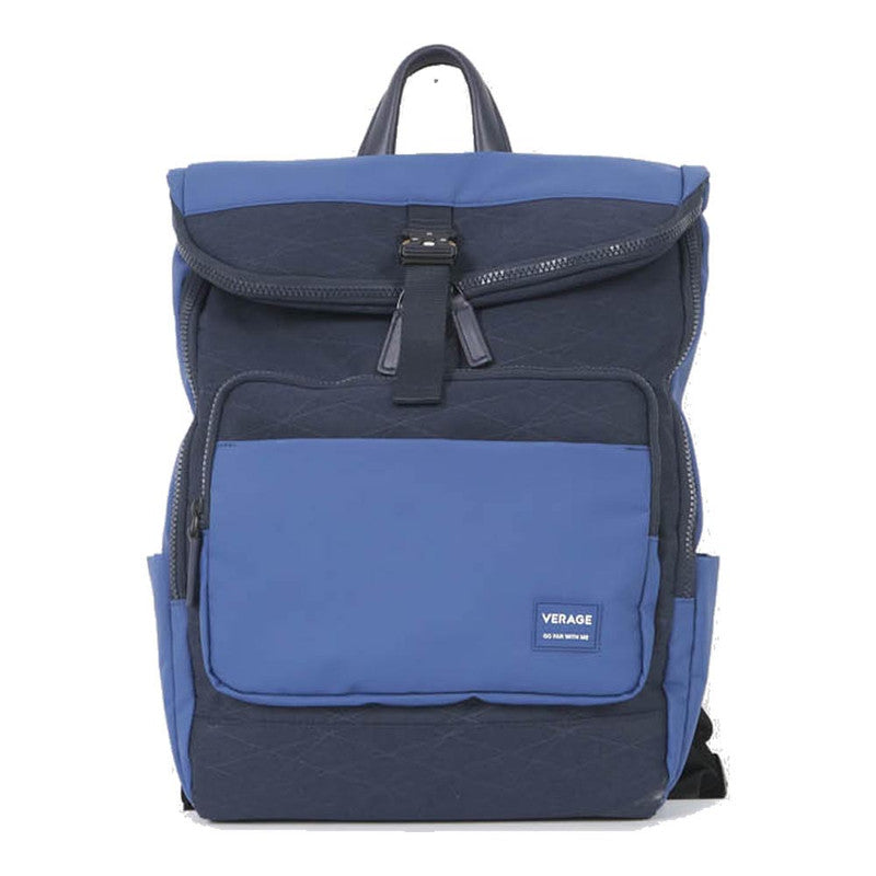 MOCHILA ROLLTOP PORTANOTEBOOK 15" IMPERMEABLE VERVE