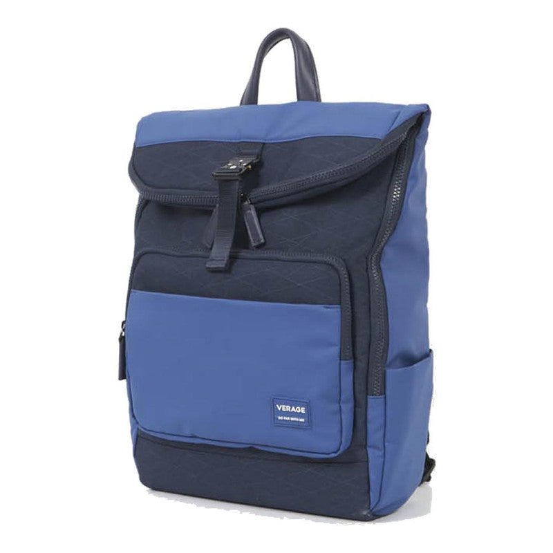 MOCHILA ROLLTOP PORTANOTEBOOK 15" IMPERMEABLE VERVE