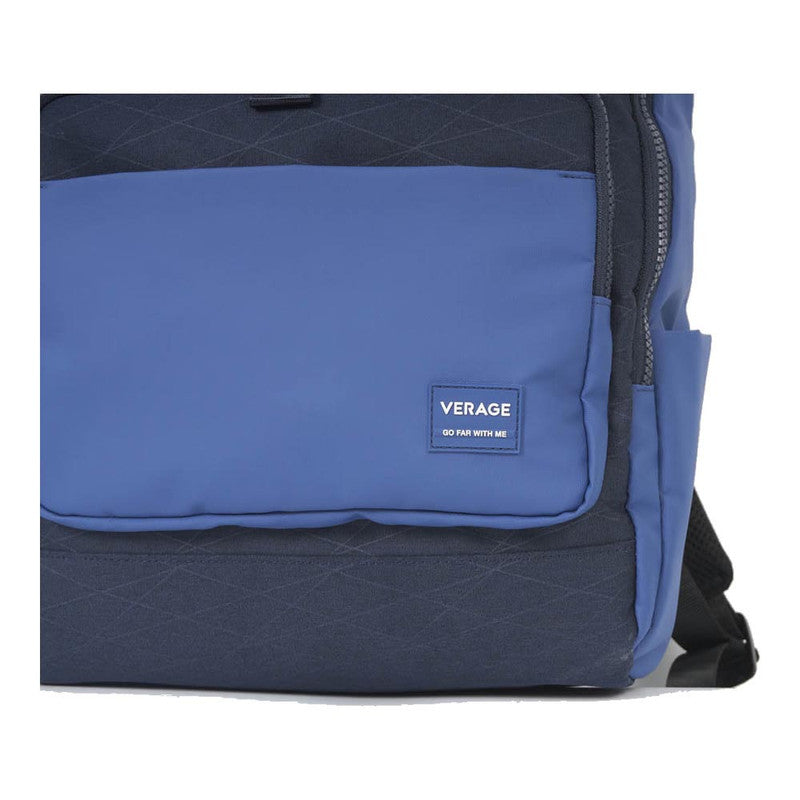 MOCHILA ROLLTOP PORTANOTEBOOK 15" IMPERMEABLE VERVE