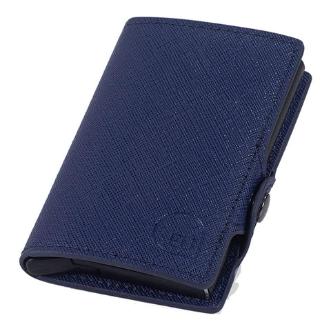 BILLETERA DE POLIURETANO SIMPLE CON CARD SLIDER EQUIPAJE URBANO