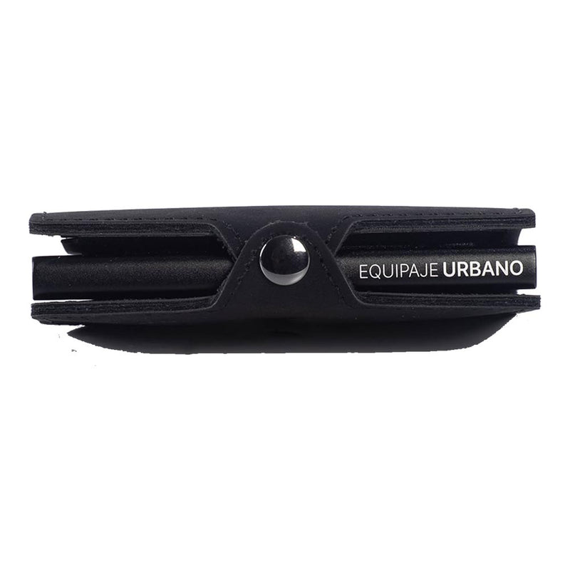 BILLETERA SIMIL CUERO SIMPLE CON CARD SLIDER EQUIPAJE URBANO