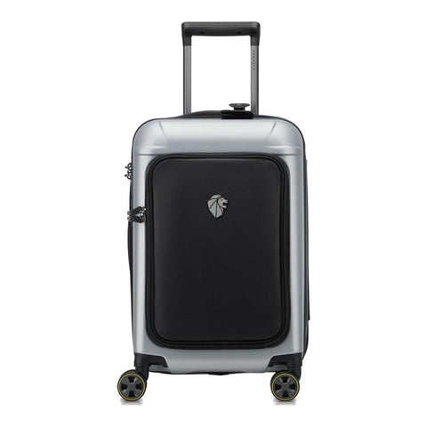 VALIJA DE CABINA EXPANDIBLE 55 cm. c/ PORTANOTEBOOK PEUGEOT ZIP