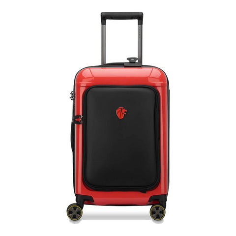 VALIJA DE CABINA EXPANDIBLE 55 cm. c/ PORTANOTEBOOK PEUGEOT ZIP