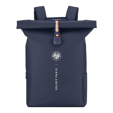MOCHILA PORTANOTEBOOK ROLLTOP IMPERMEABLE 14" TURENNE SOFT ROLAND GARROS EDITION