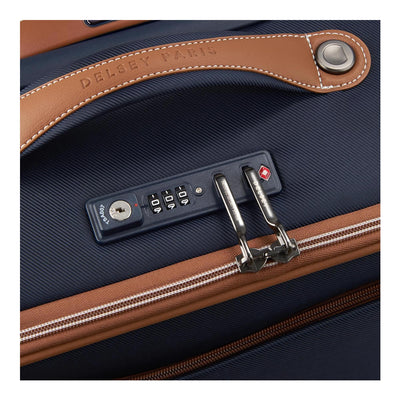 VALIJA DE CABINA UNDERSEATER 40 cm. 2 R. CHATELET AIR 2.0