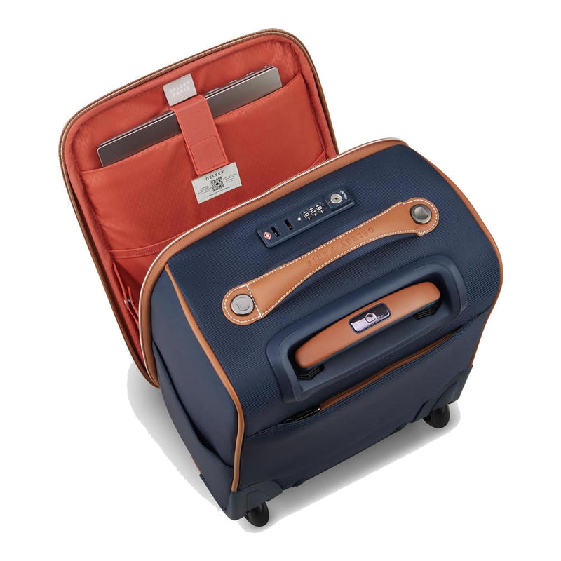 VALIJA DE CABINA UNDERSEATER 40 cm. 2 R. CHATELET AIR 2.0