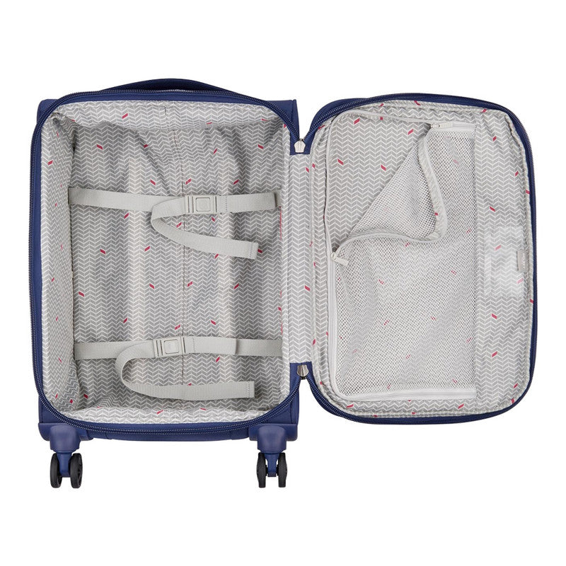 VALIJA DE CABINA EXPANDIBLE 55 cm. AIR FRANCE NEW DEST