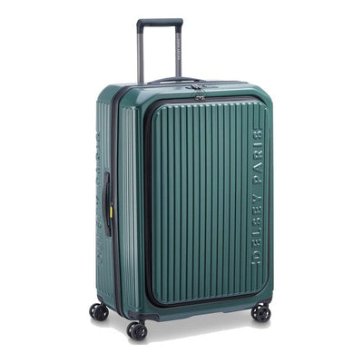 VALIJA GRANDE RIGIDA CON TAPA FRONTAL 76 cm. SECURITIME
