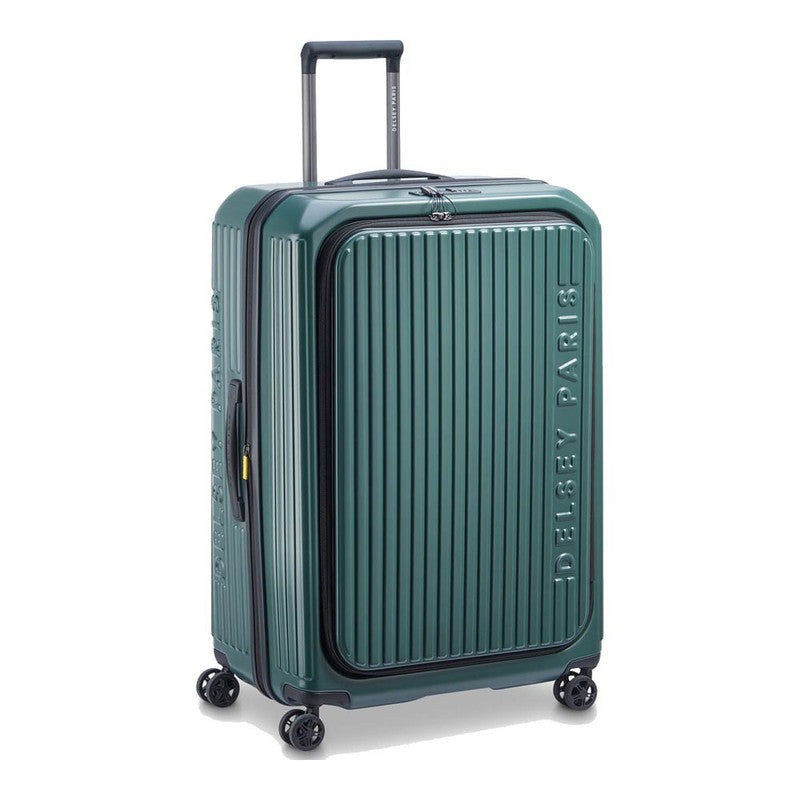 VALIJA GRANDE RIGIDA CON TAPA FRONTAL 76 cm. SECURITIME