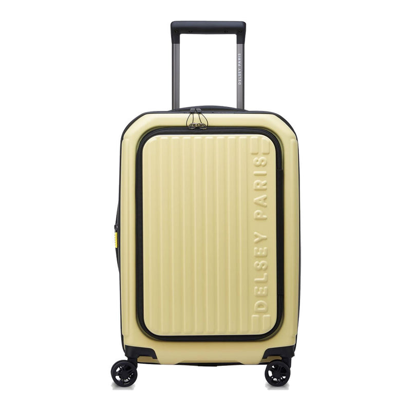 VALIJA DE CABINA  RIGIDA CON TAPA FRONTAL 55 cm. SECURITIME