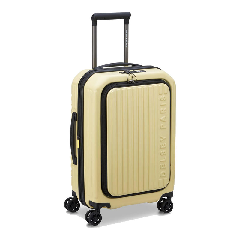 VALIJA DE CABINA  RIGIDA CON TAPA FRONTAL 55 cm. SECURITIME