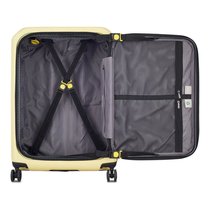 SET DE VALIJA RIGIDA CON TAPA FRONTAL SECURITIME