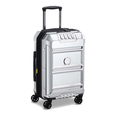 VALIJA DE CABINA EXPANDIBLE 55 cm. REMPART CHROME EDITION