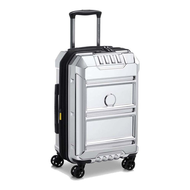 VALIJA DE CABINA EXPANDIBLE 55 cm. REMPART CHROME EDITION