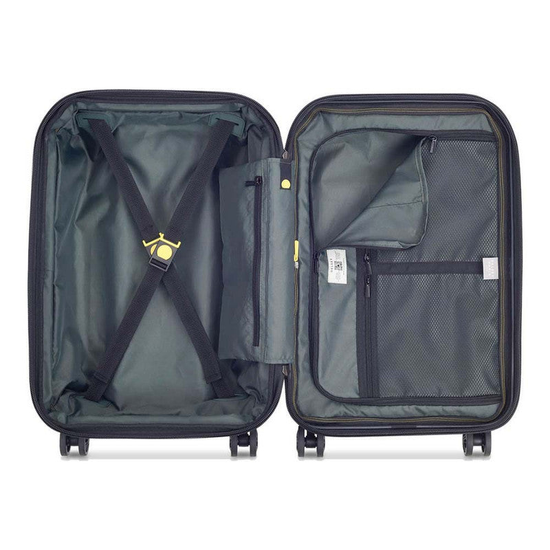VALIJA DE CABINA EXPANDIBLE 55 cm. REMPART CHROME EDITION