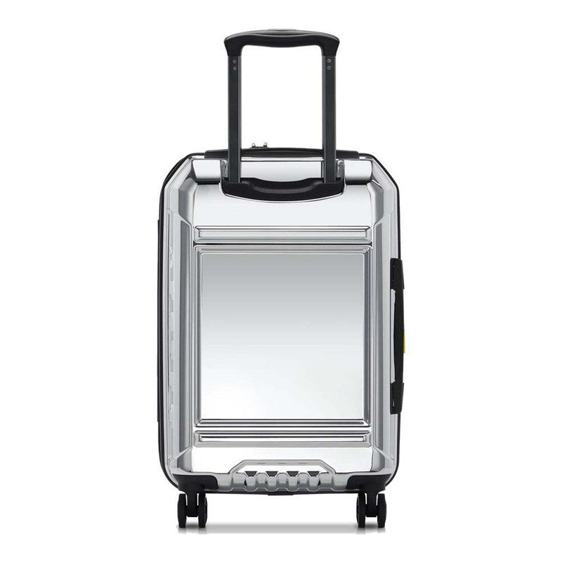 VALIJA DE CABINA EXPANDIBLE 55 cm. REMPART CHROME EDITION