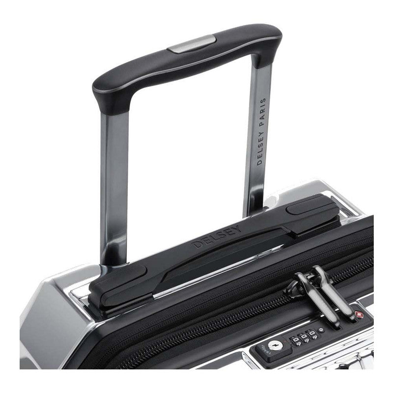 VALIJA DE CABINA EXPANDIBLE 55 cm. REMPART CHROME EDITION