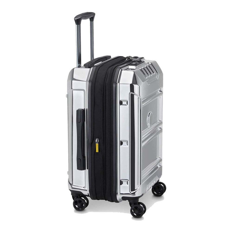 VALIJA DE CABINA EXPANDIBLE 55 cm. REMPART CHROME EDITION