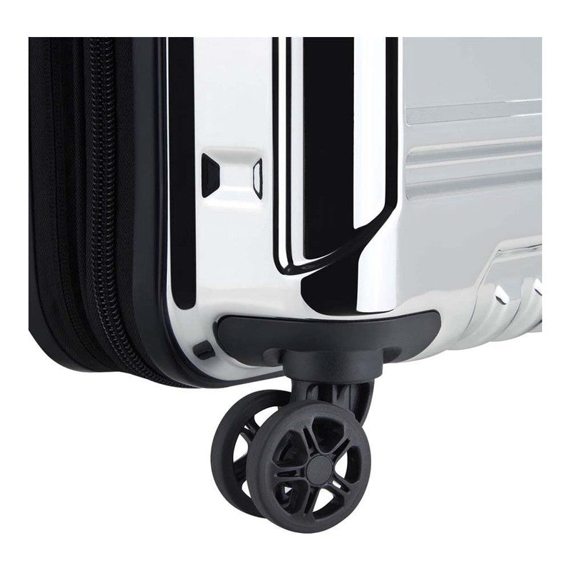 VALIJA DE CABINA EXPANDIBLE 55 cm. REMPART CHROME EDITION