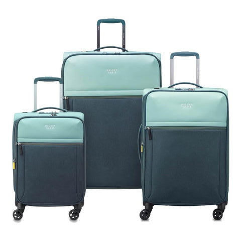 SET DE 3 VALIJAS EXPANDIBLES BROCHANT 3