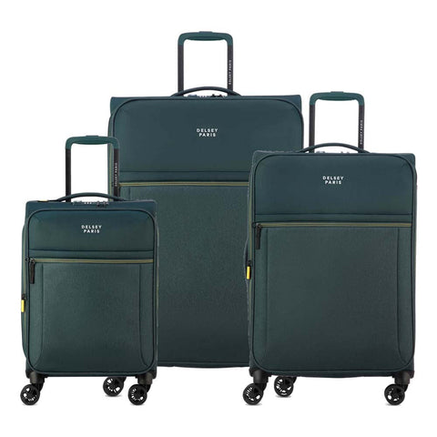 SET DE 3 VALIJAS EXPANDIBLES BROCHANT 3