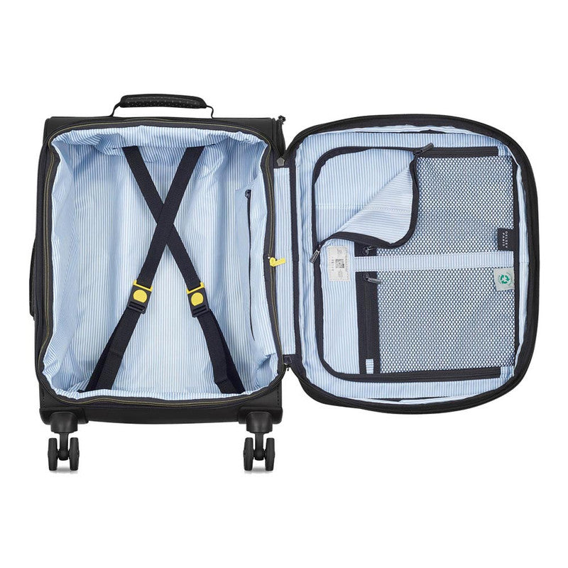 VALIJA DE CABINA 55 cm. EXPANDIBLE E IMPERMEABLE BONNEVILLE