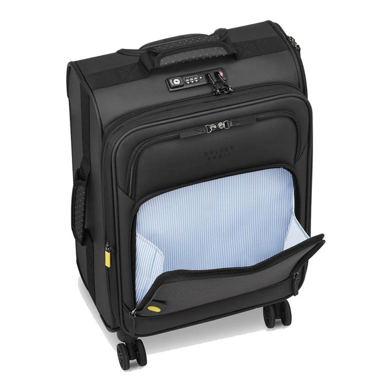 VALIJA DE CABINA 55 cm. EXPANDIBLE E IMPERMEABLE BONNEVILLE