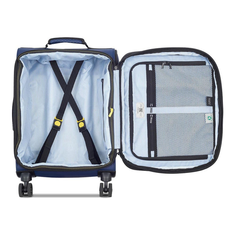 VALIJA DE CABINA 55 cm. EXPANDIBLE E IMPERMEABLE BONNEVILLE