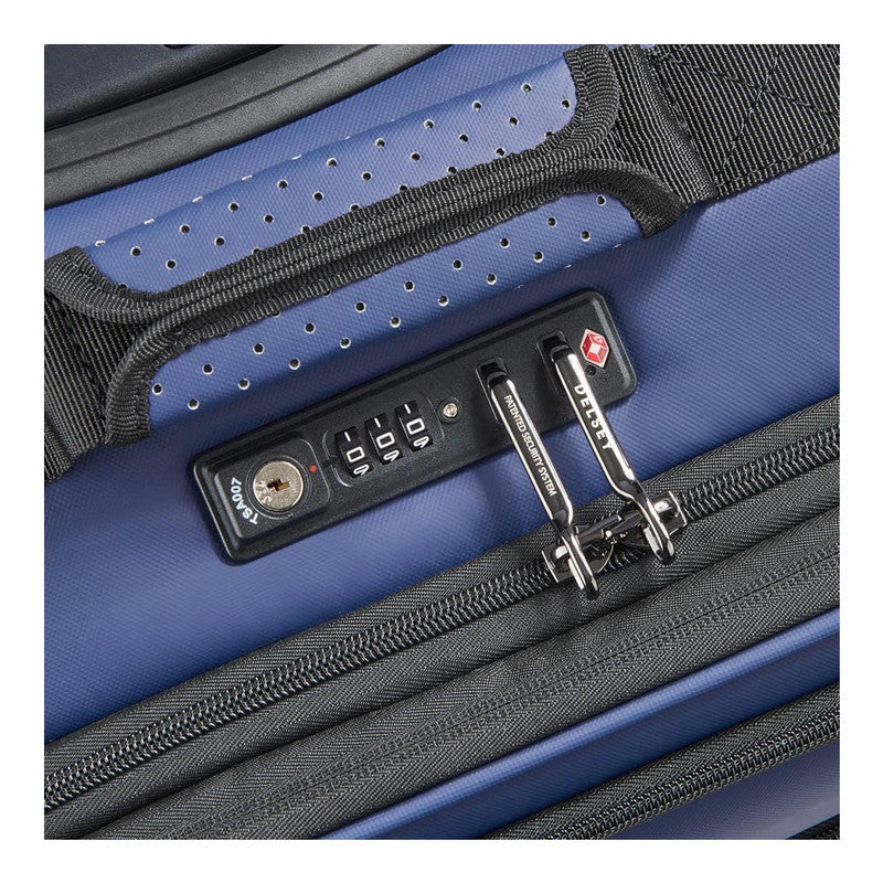 VALIJA DE CABINA 55 cm. EXPANDIBLE E IMPERMEABLE BONNEVILLE