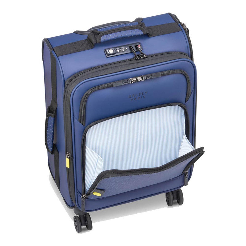 VALIJA DE CABINA 55 cm. EXPANDIBLE E IMPERMEABLE BONNEVILLE