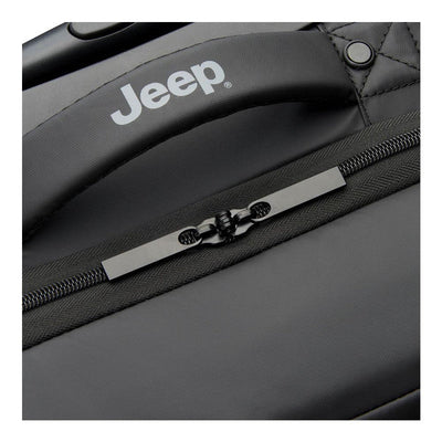 BOLSO DE CABINA CON CARRO IMPERMEABLE 55 cm. JEEP by DELSEY 6B