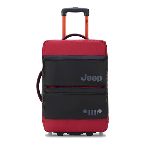 BOLSO DE CABINA CON CARRO IMPERMEABLE 55 cm. JEEP by DELSEY 6B