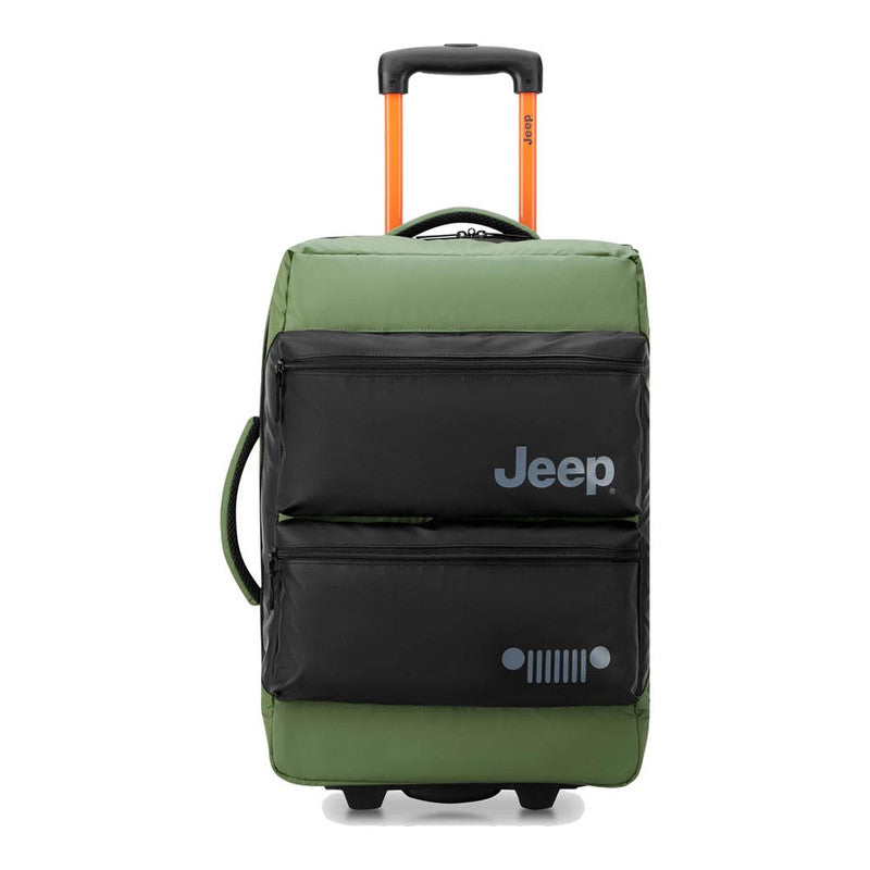 BOLSO DE CABINA CON CARRO IMPERMEABLE 55 cm. JEEP by DELSEY 6B