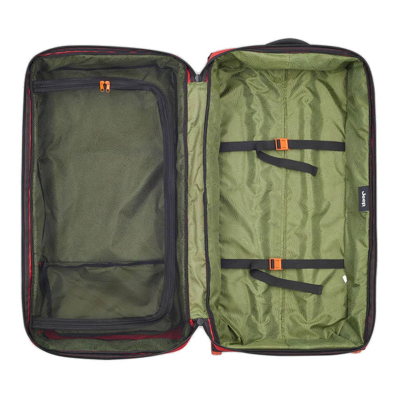 SET DE 3 BOLSOS IMPERMEABLES JEEP by DELSEY 6B