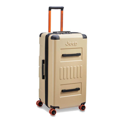 VALIJA TRUNK GRANDE EXPANDIBLE 80 cm JEEP By DELSEY 2B