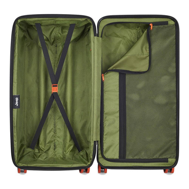 VALIJA TRUNK GRANDE EXPANDIBLE 80 cm JEEP By DELSEY 2B