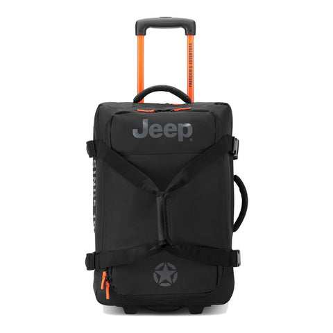 BOLSO DE CABINA CON CARRO IMPERMEABLE 55 cm. JEEP by DELSEY 5A