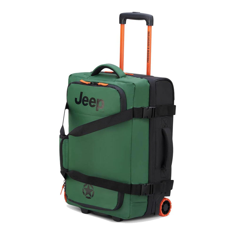 BOLSO DE CABINA CON CARRO IMPERMEABLE 55 cm. JEEP by DELSEY 5A
