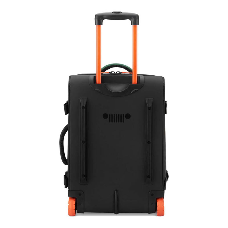 BOLSO DE CABINA CON CARRO IMPERMEABLE 55 cm. JEEP by DELSEY 5A