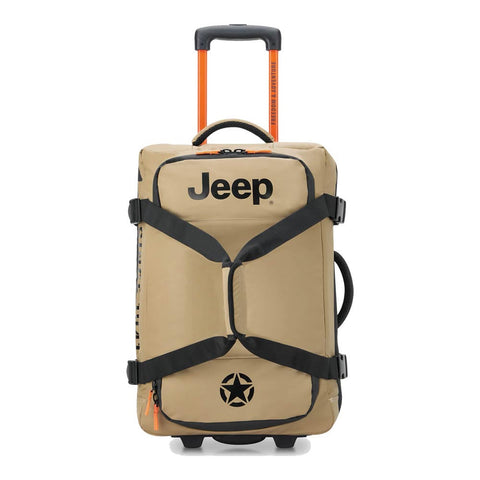 BOLSO DE CABINA CON CARRO IMPERMEABLE 55 cm. JEEP by DELSEY 5A