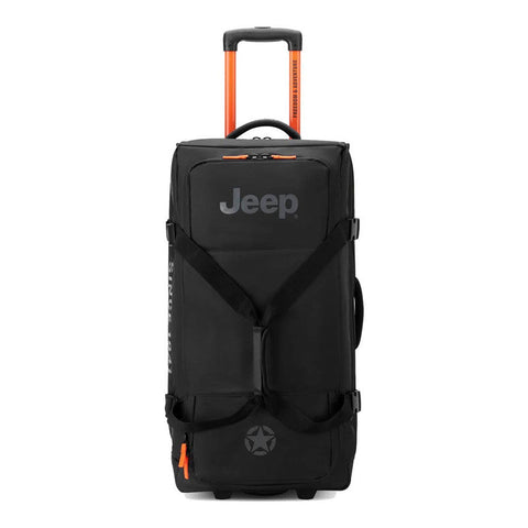 BOLSO MEDIANO CON CARRO IMPERMEABLE 72 cm   JEEP by DELSEY 5A