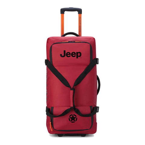 BOLSO MEDIANO CON CARRO IMPERMEABLE 72 cm   JEEP by DELSEY 5A