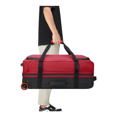 BOLSO MEDIANO CON CARRO IMPERMEABLE 72 cm   JEEP by DELSEY 5A
