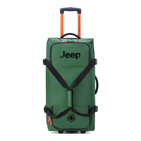 BOLSO MEDIANO CON CARRO IMPERMEABLE 72 cm   JEEP by DELSEY 5A