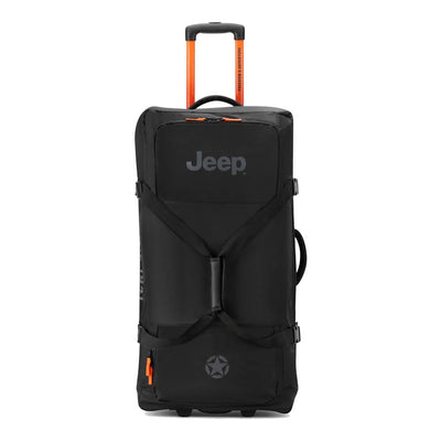 SET DE 3 BOLSOS CON CARRO IMPERMEABLES JEEP by DELSEY 5A
