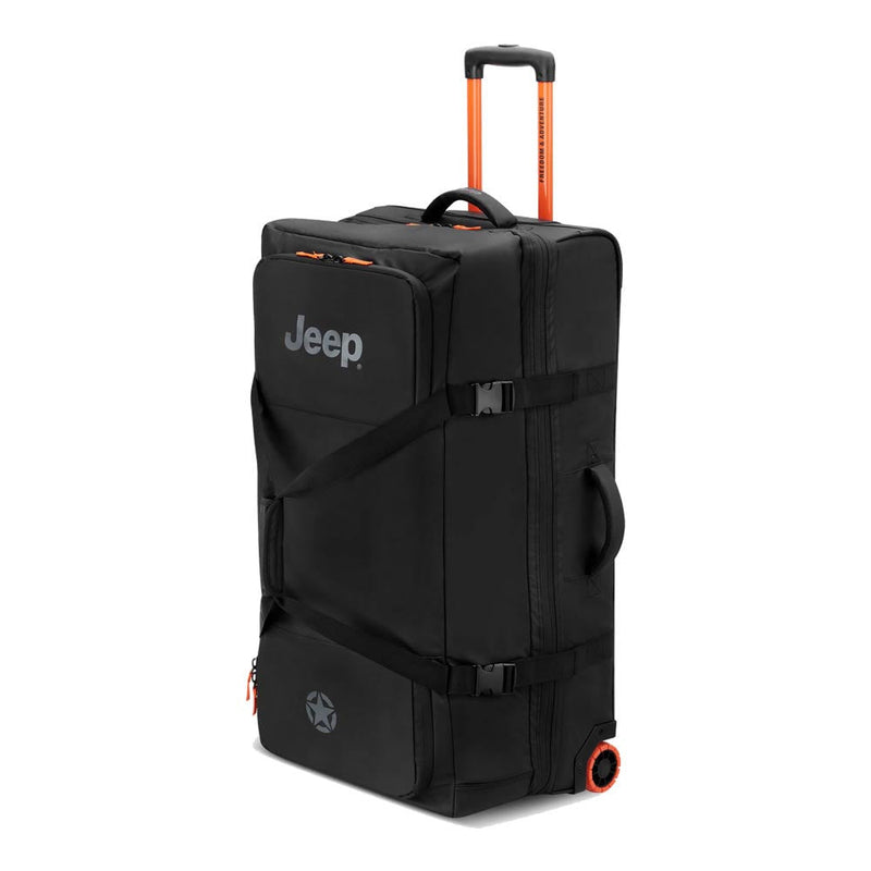 SET DE 3 BOLSOS CON CARRO IMPERMEABLES JEEP by DELSEY 5A