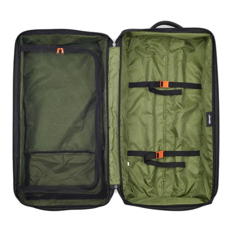 SET DE 3 BOLSOS CON CARRO IMPERMEABLES JEEP by DELSEY 5A