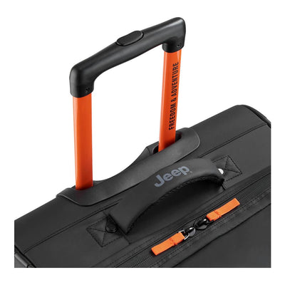 SET DE 3 BOLSOS CON CARRO IMPERMEABLES JEEP by DELSEY 5A